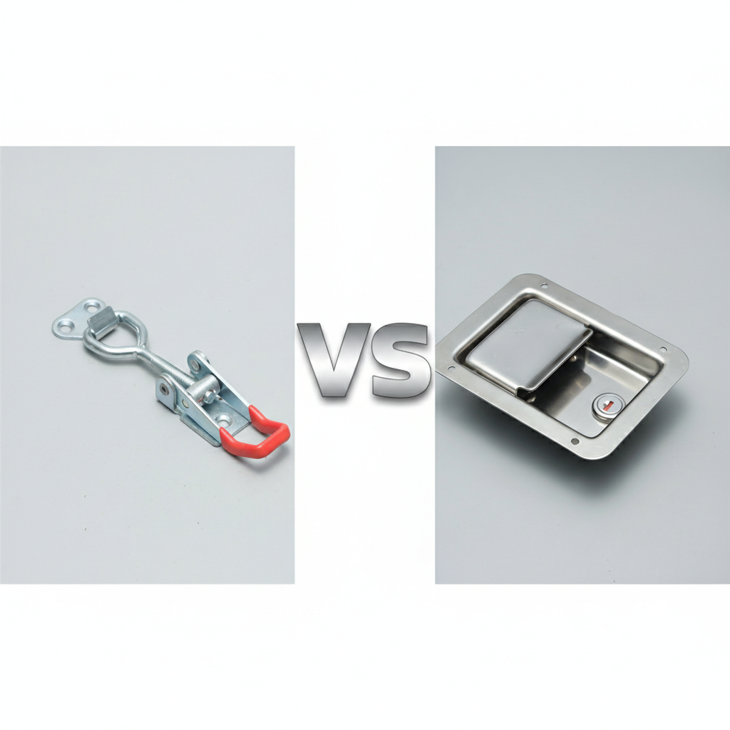 Toggle Latch vs Paddle Latch: Key Differences &amp; Applications