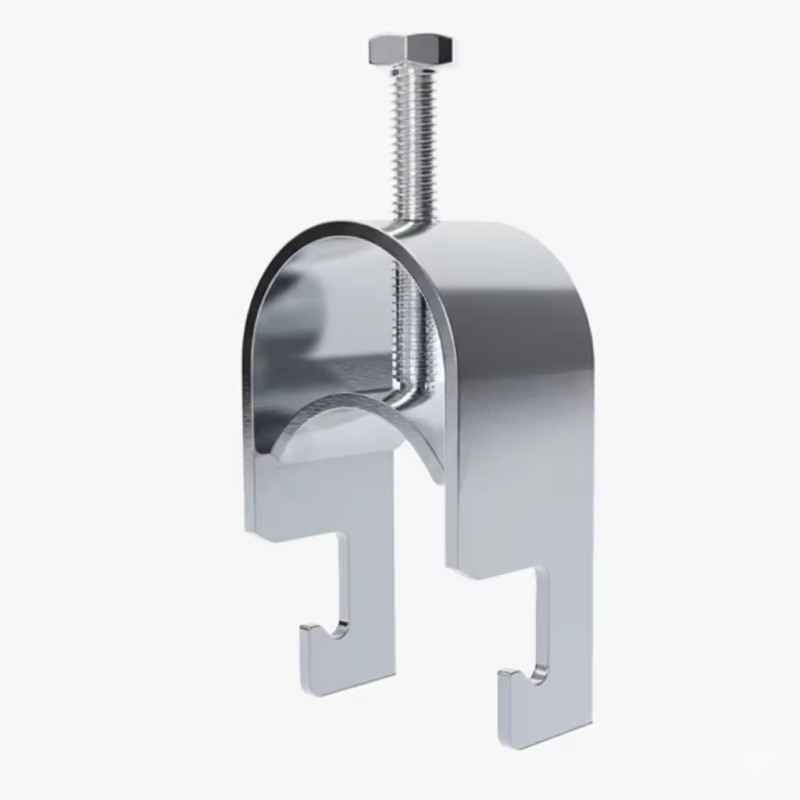 Strut Clamp Conduit Pipe Support with Zinc Plated Finish
