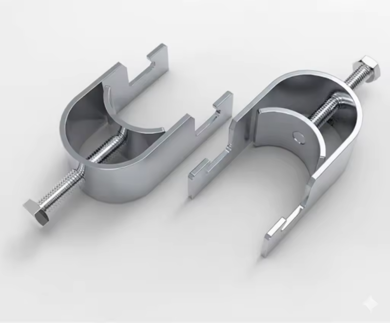 Adjustable Galvanized Steel Cable Clamp