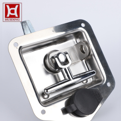 stainless steel paddle latch