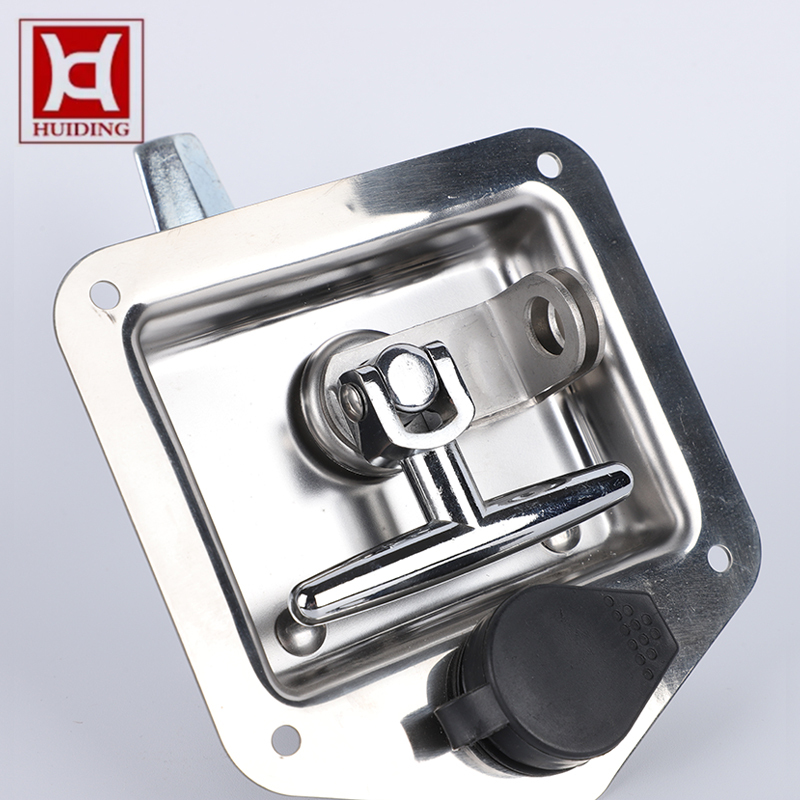 stainless steel paddle latch