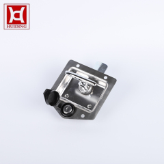 industrial paddle latch