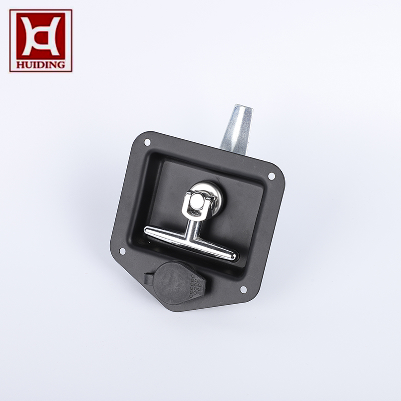 locking paddle latch