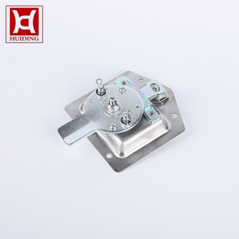 industrial paddle latch