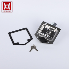 industrial paddle latch