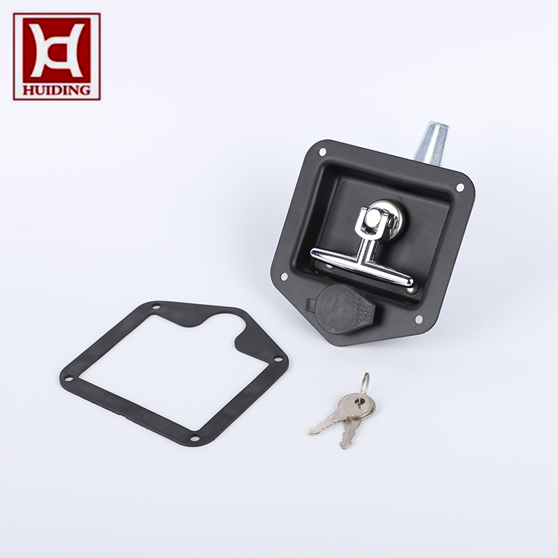 locking paddle latch