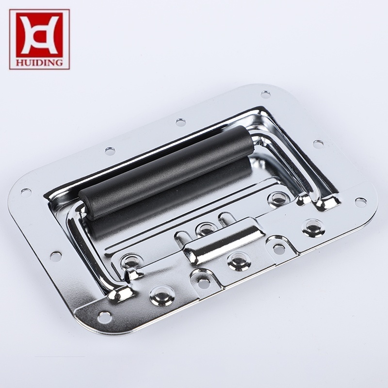 Stainless Steel Toolbox Storage Boxes Chest Handle