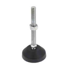 Adjustable Leveling Feet for Machinery Equipment Furniture Cabinets Workbenches Racks Tables and Industrial Support Applications
