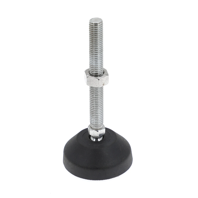 Adjustable Leveling Feet for Machinery Equipment Furniture Cabinets Workbenches Racks Tables and Industrial Support Applications