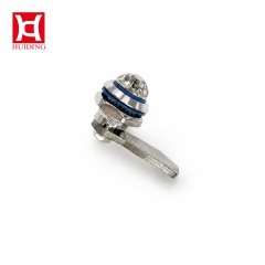 Heavy Duty Zinc Alloy Cam Lock Cabinet Locker Mailbox Electrical Enclosure Lock OEM ODM Factory Supply