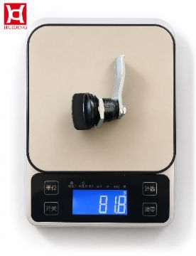 Cabinet Cam Lock with Metal Cylinder and Rotating Tongue for Furniture Doors Drawers Mailboxes Tool Cabinets