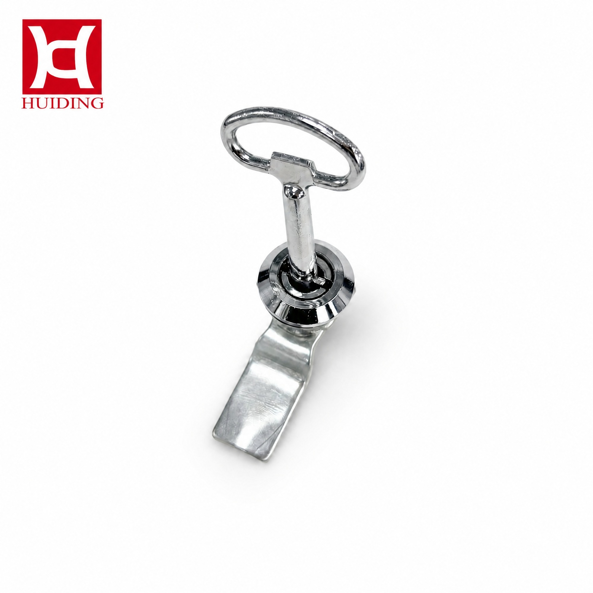 Cabinet Cam Lock with Metal Cylinder and Rotating Tongue for Furniture Doors Drawers Mailboxes Tool Cabinets