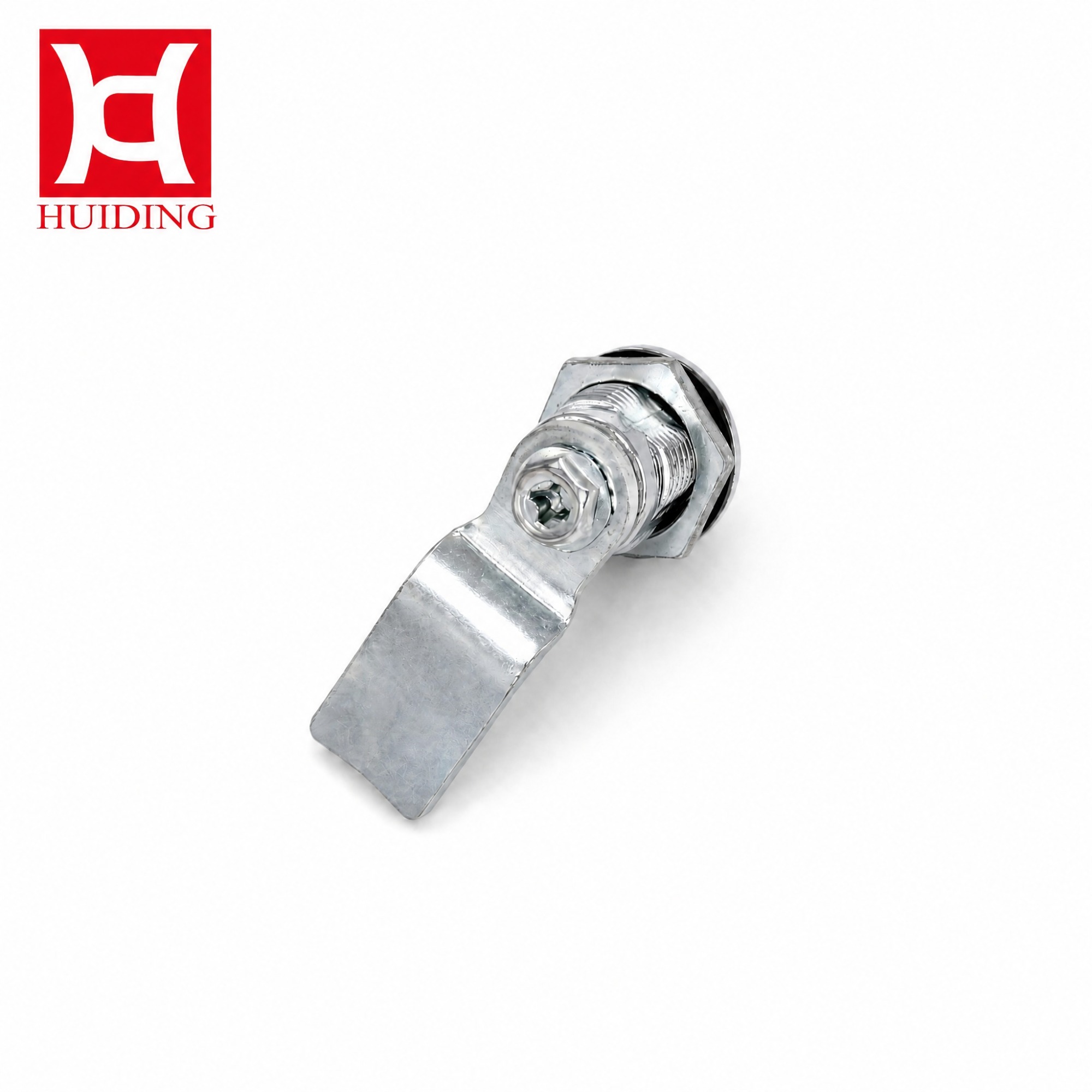 Cabinet Cam Lock with Metal Cylinder and Rotating Tongue for Furniture Doors Drawers Mailboxes Tool Cabinets