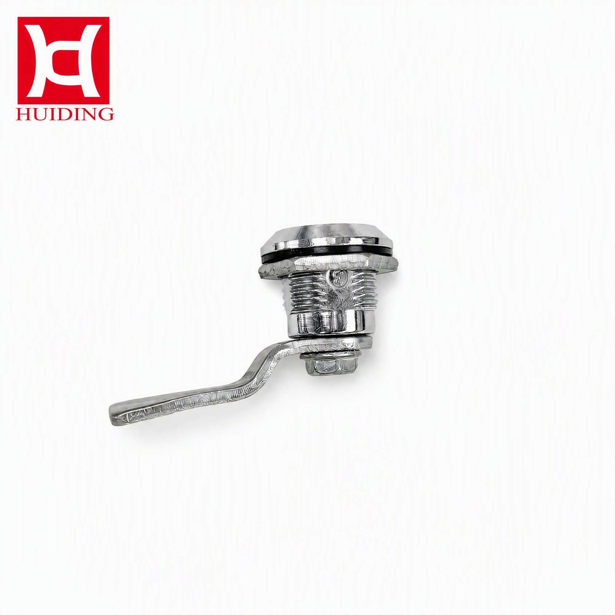 Cabinet Cam Lock with Metal Cylinder and Rotating Tongue for Furniture Doors Drawers Mailboxes Tool Cabinets
