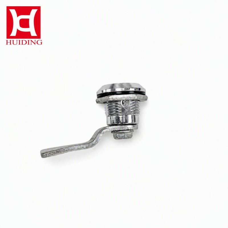 Cabinet Cam Lock with Metal Cylinder and Rotating Tongue for Furniture Doors Drawers Mailboxes Tool Cabinets