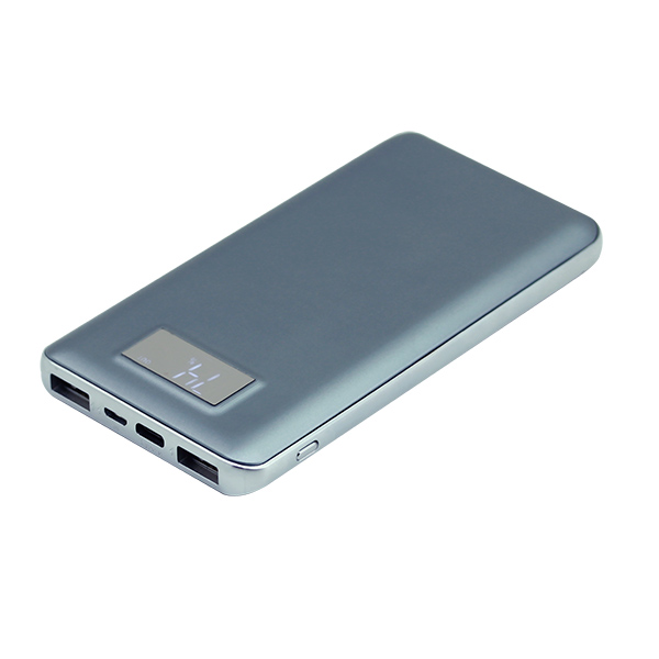 Metal power bank 10000mah with LCD display,Metal Power Banks