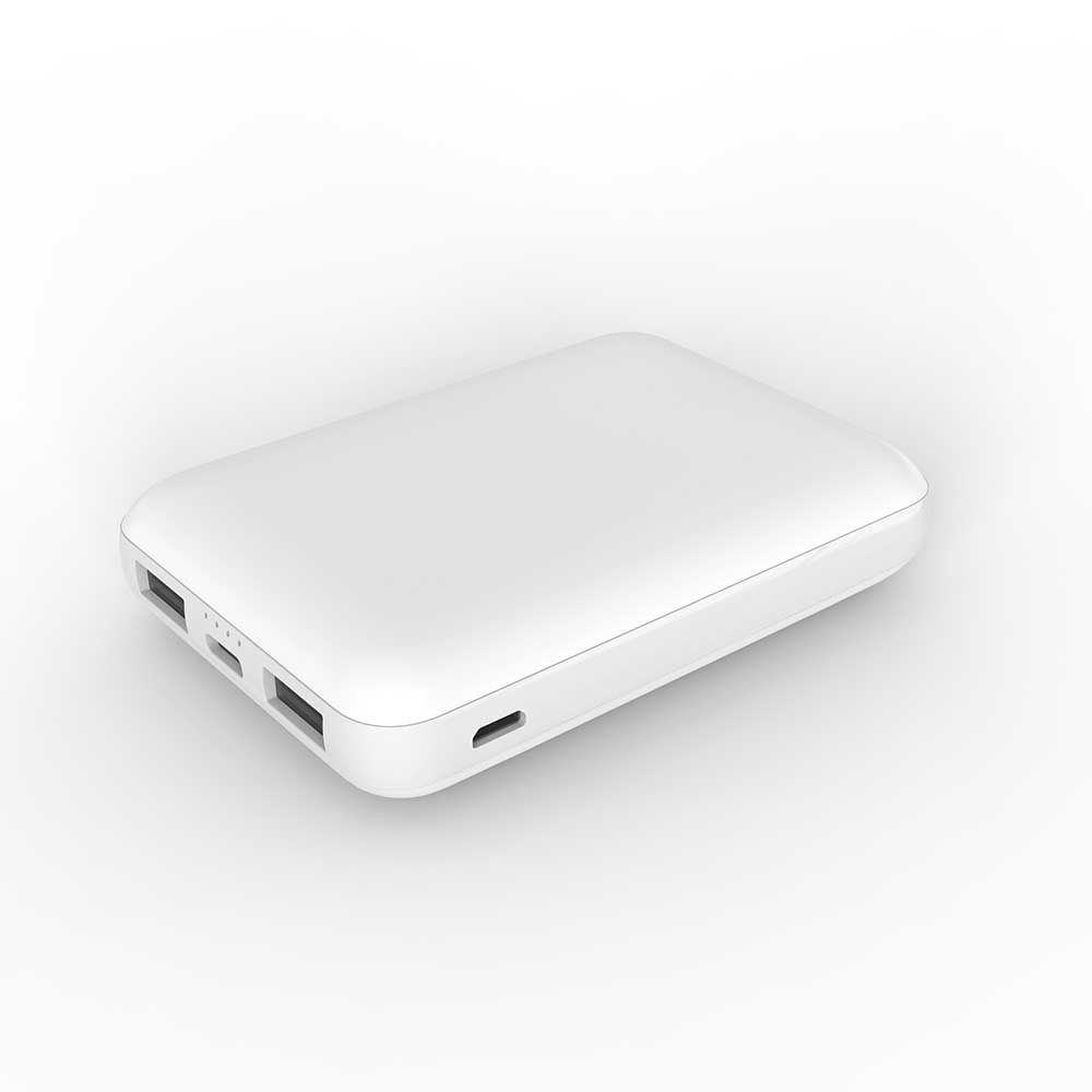 super mini power bank 10000mah with 2 way input and 2 way output,New