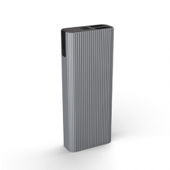 New Arrival ultra slim power bank 10000mAh with 18W PD quick charge function