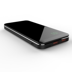 New arrival PD quick charge power bank 10000mAh with Digital Power Display