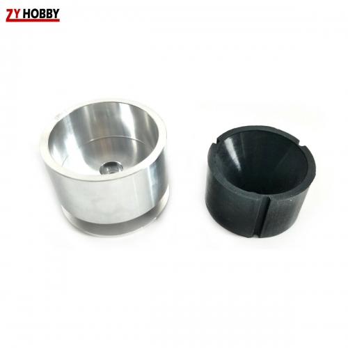 TOC Roto Terminator Starter Replace Rubber Cap and Metal Cone