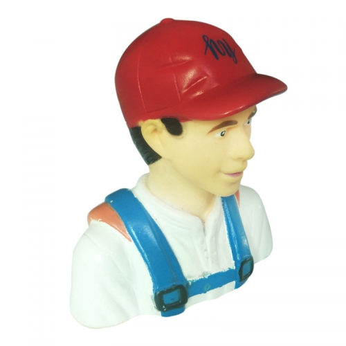 1/6-Scale Red Hat Pilot - 79mm