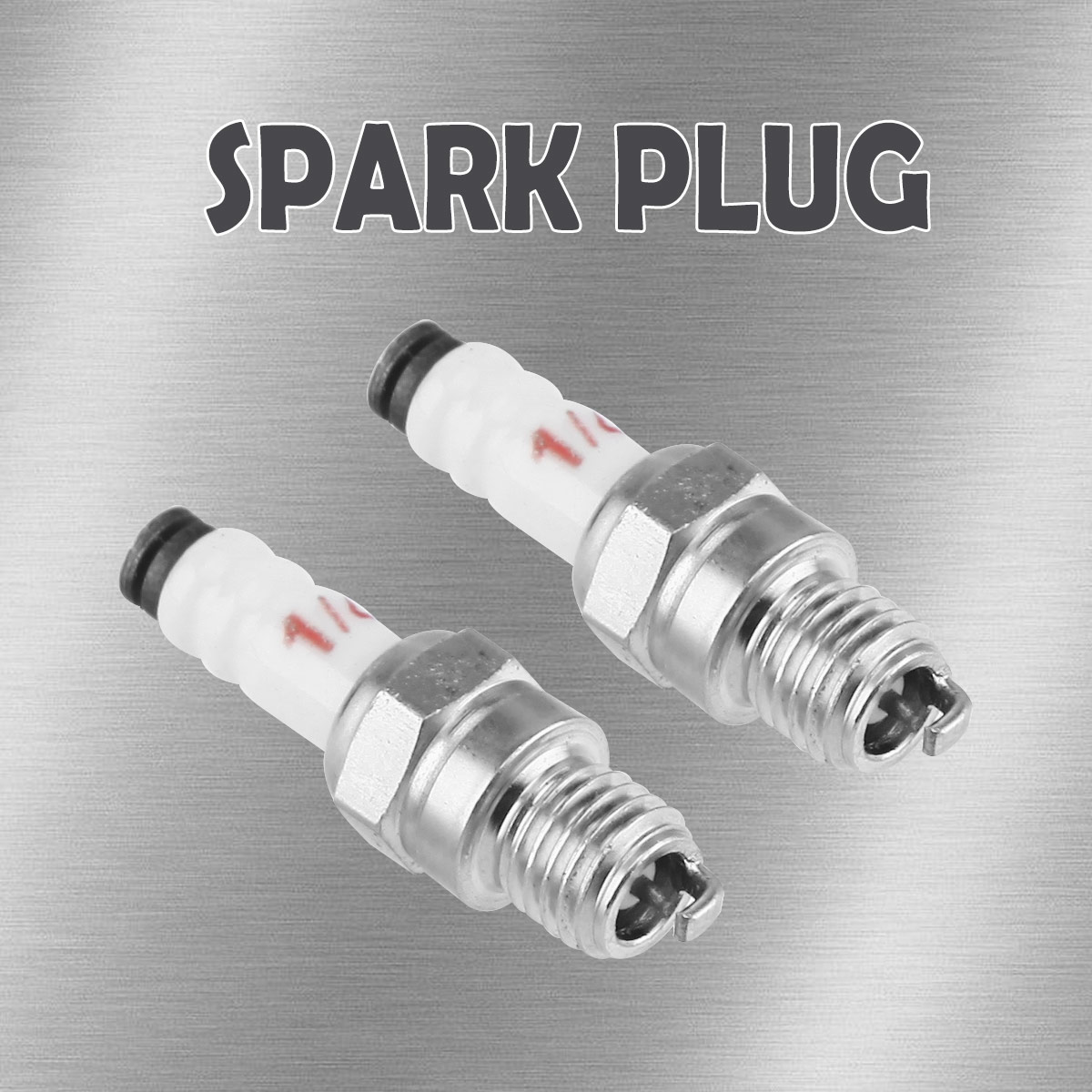 Best Sale ???? ZYHOBBY Rcexl ME-8 1/4-32 Iridium Spark Plug For Nitro Convert To Gasoline Engine ⭐ -ZYHOBBY Sales Store 475149282f