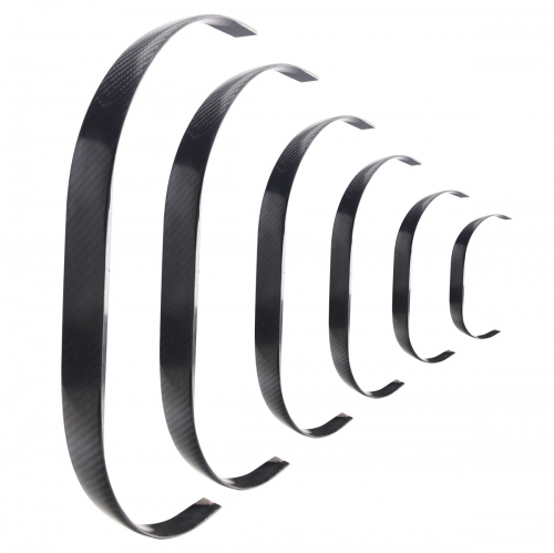 160*465*230*35mm Carbon Fiber Landing Gears For Extra 260 50CC - Foto 8