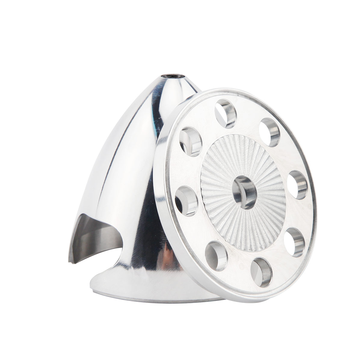 Brand new ✨ ZYHOBBY 2.5inch/63.5mm Special Drilled CNC Aluminum Alloy Spinner For DLE20 Engine ⌛ -ZYHOBBY Sales Store cf6c847a9b