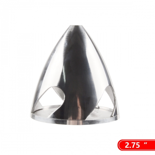 Aluminum Spinner Cone For 4-Blade Props - 1.5 To 4.5 Inch Sizes, RC Airplane Model Part