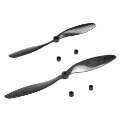 1PC Carbon Fiber Propeller Prop 1045 1147 1260 1365 1470 1580 1680 1780  8045 9047 for RC Electric Airplane Model