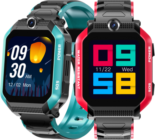 Q107 Smart Watch Phones & GPS Trackers for kids