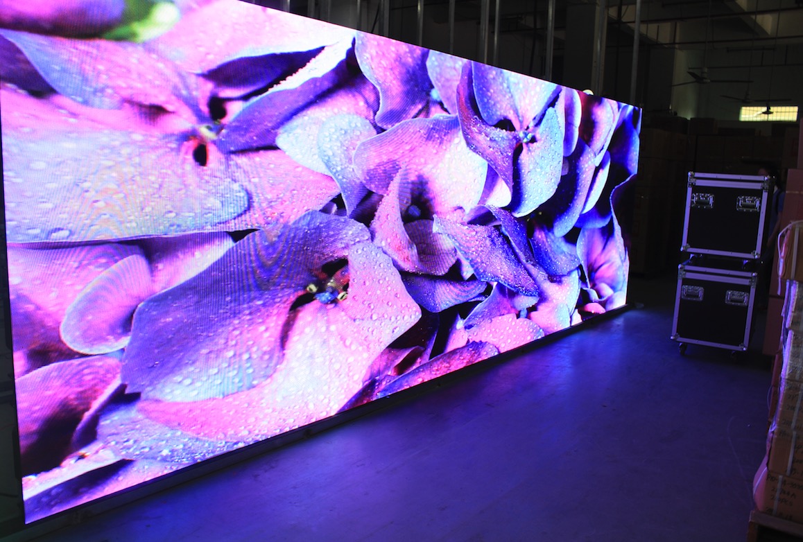 iRO4 indoor most popular model LED display