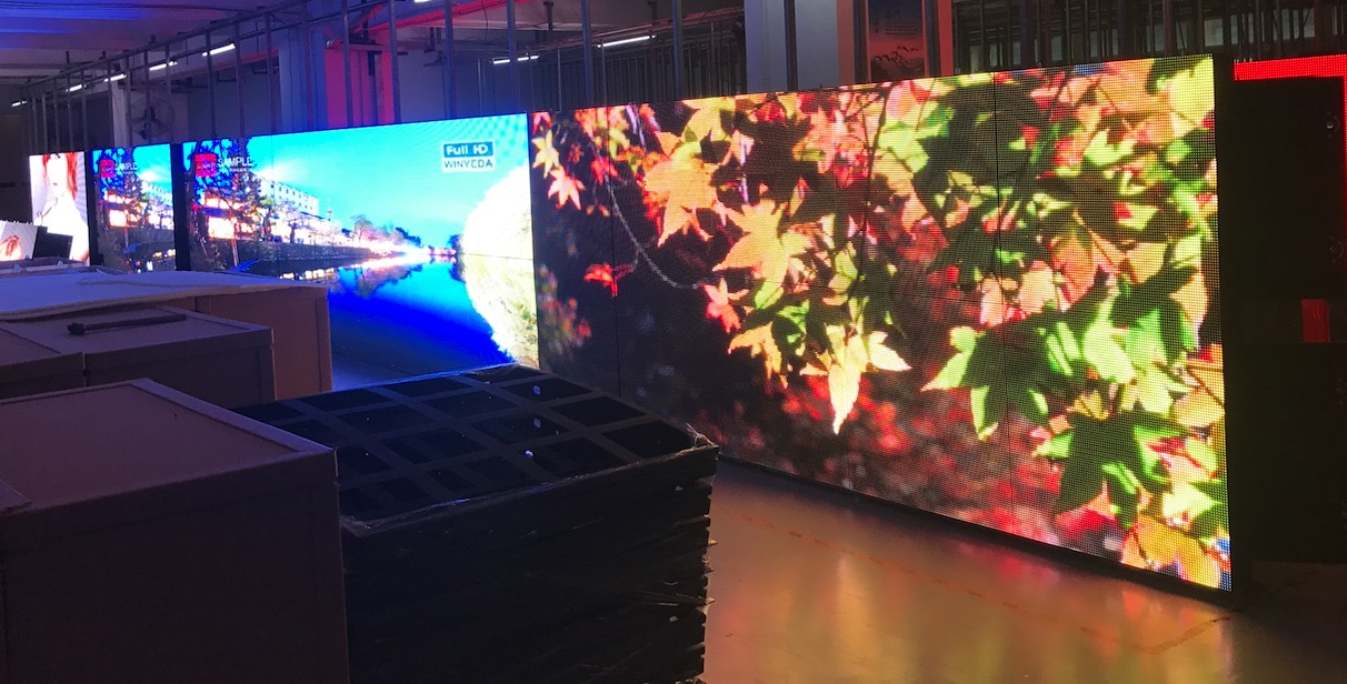 OS10 P10 outdoor SMD LED display to Indonesia