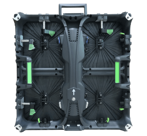 Mass production of RZ-X rental LED display