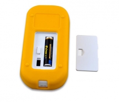 Digital battery/antifreeze refractometer