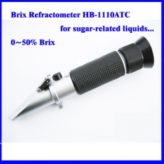 Brix Refractometer 0-5% brix ATC