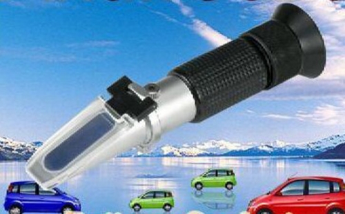 Battery/Antifreeze/Cleaning Fluid Refractometer 3 scales