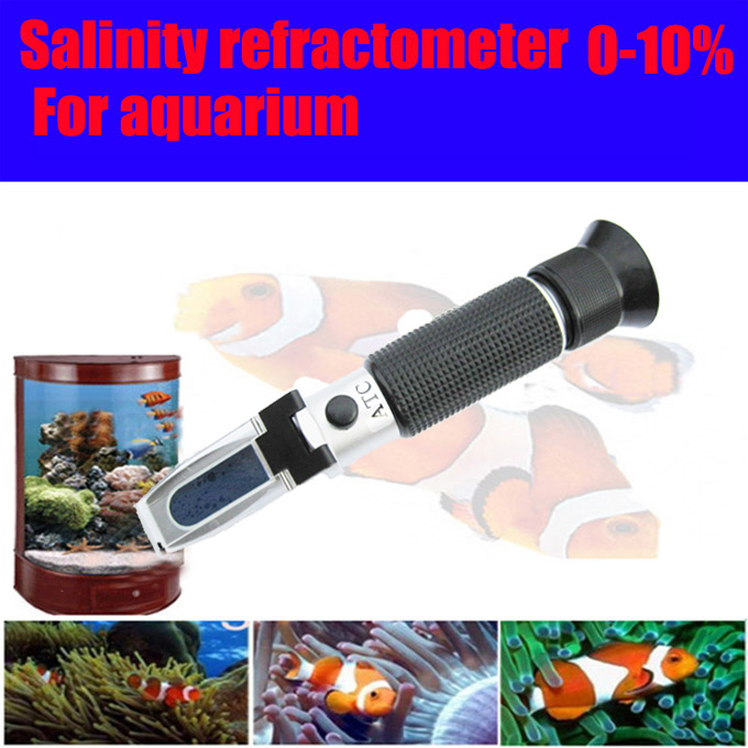 Salinity Refractometer 010salinity for Aquarium,Economy Refractometers