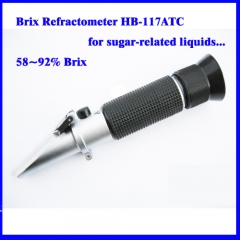 Brix Refractometer 58-92% brix ATC