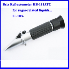 Brix Refractometer 0-10% brix ATC