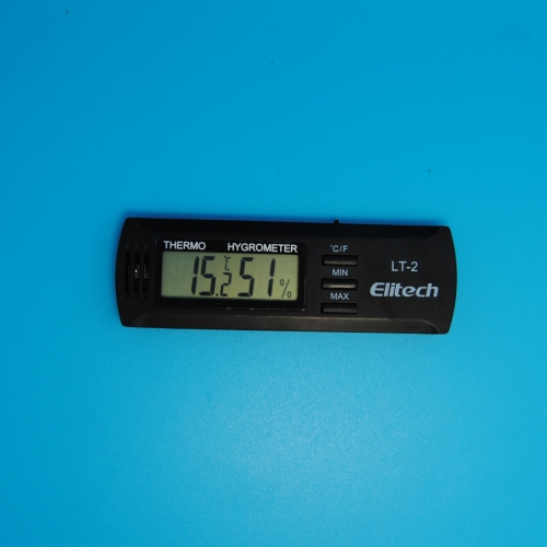 Digital Thermometer and hygrometer for incubator,gradevin