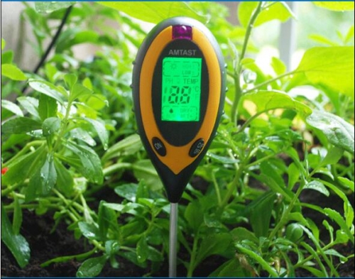 4 in 1 Digital Soil PH meter&soil Moisture meter&Temperature & Light ...