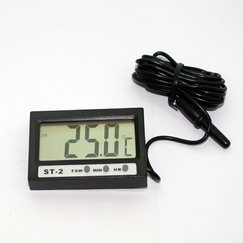 Digital Thermometer -50~+70C For Aquarium,refrigeratory,workshop ST-2