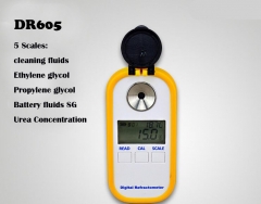 Digital battery/antifreeze refractometer