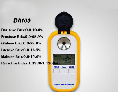 Digital Refractometer Brix DR103
