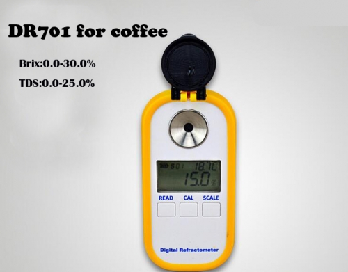 Digital Refractometer for coffee DR701