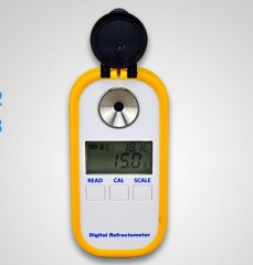 Digital battery/antifreeze refractometer