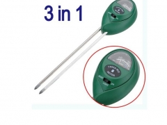 3 in 1 PH meter&Moisture meter&Light meter