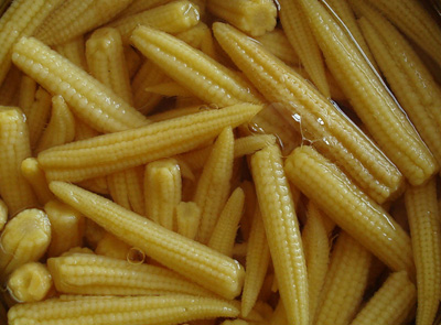 Canned Baby Corn Whole