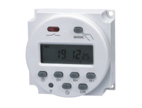 Oktimer digital timer switch